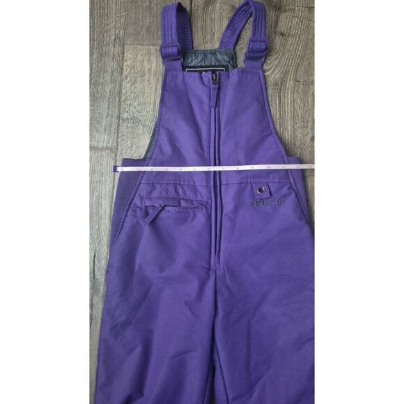 Arctix Kids Youth Purple Ski Snow Insulated Bibs Overalls - Size XS - Picture 4 of 7